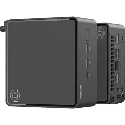 Комп'ютер ASUS NUC 15 Pro RNUC15CRHI300002 / Core 3 100U 15W/Intel Arc graphics/no RAM/no Storage/Intel Wi-Fi 7 (90AR00Q2-M00020) - мініатюра 9