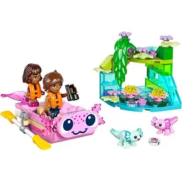 Конструктор LEGO Friends Пригодницький човен Аксолотль 95 деталей (42681) - мініатюра 2