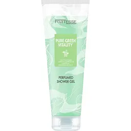 Гель для душу Fortesse Pure Green Vitality з чайним деревом бамбуком та вітамінами 270 мл