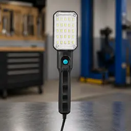 Ліхтарик BL 9025 для СТО / LED світильник з магнітом та працює від 220в кабель 9 метрів