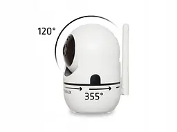 Внутрішня поворотна IP-камера відеоспостереження Overmax Camspot 3.6 Full HD WiFi - мініатюра 5