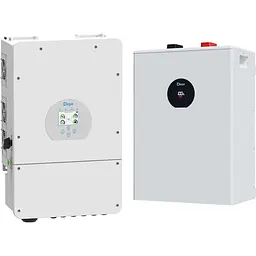 Система зберігання енергії Deye SUN-10K-SG02LP1-EU-AM3 10kW + 1 АКБ SE-F12-C 11.8kWh (51.2V/230Ah/11800Wh) [159427]