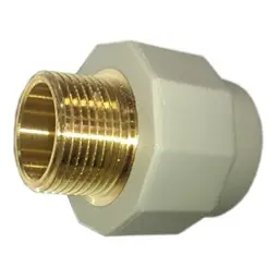 Муфта ППР Pestan комбінована з зовнішнім різьбленням D 63х2" Н (10021706) 30412