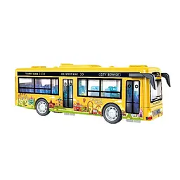 Автобус, 7730, інерція, звук, підсвічування (В асортименті)