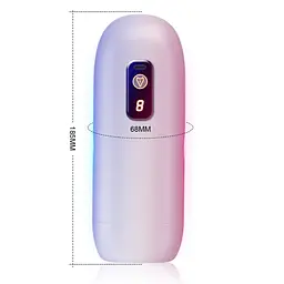 Автоматичний мастурбатор Masturbator-USB Rechargeable Boss Series 63-00068 102634 - мініатюра 4