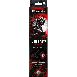 Ігрова поверхня Defender Liberty 800х300х3мм, тканина + гума - мініатюра 8