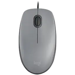 Миша Logitech M110 Silent Mid Сірий (910-005490, 910-006760)