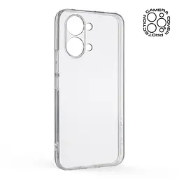 Прозрачный чехол для Xiaomi Poco X8 Pro Max 5G с защитой камеры, тонкий, силиконовый, бесцветный, ударопрочный, противоударный бампер с закрытой камерой, ArmorStandart (ARM90704) - мініатюра 2