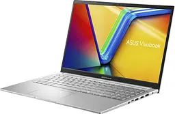 Ноутбук ASUS Vivobook 15 M1502YA-BQ161 15.6' FHD IPS, AMD R7-7730U, 16GB, F512GB, UMA, NoOS, Сріблястий (90NB0X22-M00AH0) - мініатюра 5