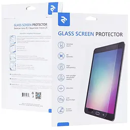 Скло захисне 2E Lenovo Tab P11 11",(2021) 2.5D Clear (2E-LN-TABP11-LT25D-CL) - мініатюра 2