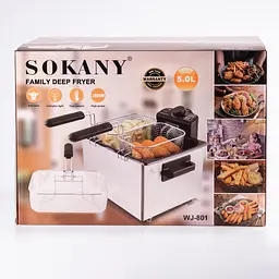 Фритюрниця Sokany WJ-801 - мініатюра 6