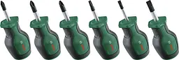 Викрутки PH, PZ, TX, SL, сталь CrV набір 6шт Bosch hoz0014134