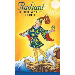 Radiant Rider-Waite Tarot Deck - Артур Едвард Вейт