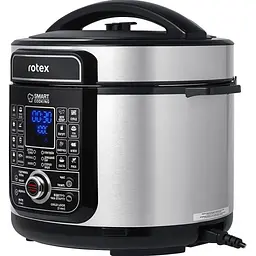 Мультиварка-скороварка Rotex REPC78-B Universal [115236] - мініатюра 3