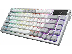 Клавіатура Asus ROG Azoth NX Red Moonlight White (90MP031A-BKUA11) - мініатюра 3