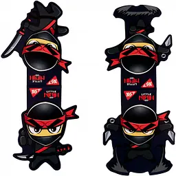 Закладки магнітні Yes Ninja 2 шт. (708113) - мініатюра 2