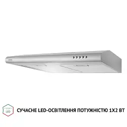 Витяжка плоска Perfelli PL 6124 I LED - мініатюра 4