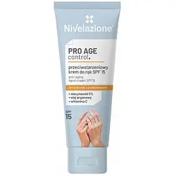 Крем для рук антивіковий SPF15 Nivelazione Farmona 50 мл