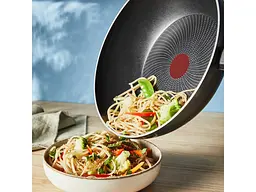 Сковорода ВОК Tefal So'Light (H0561942) - мініатюра 4