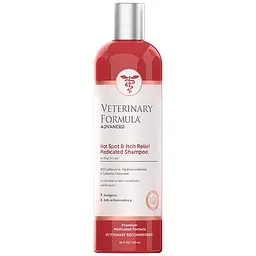 Veterinary Formula Advanced Hot Spot & Itch Relief Shampoo 473 мл лікувальний шампунь для собак і котів
