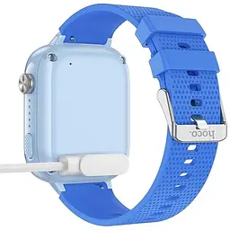 Дитячий смарт-годинник Hoco Y101 4G Children Smart Watch Blue - мініатюра 4