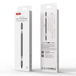 Стилус XO ST-10 3 в 1touch-sensitive Capacitor Pen білий - мініатюра 2