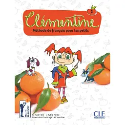 Clementine 2. A1.1. Livre de l'élève + DVD - Е. Руіс Фелікс
