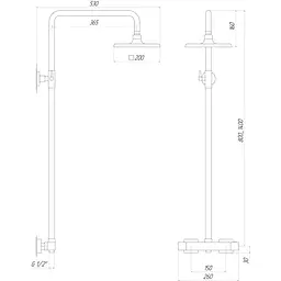 Душова система Globus Lux GLM-0040T - мініатюра 5