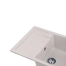 Кухонна мийка Kroner KRP Komposit COL-6550 (CV027410) - мініатюра 3