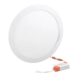 Світильник точковий врізний Євросвітло 24Вт коло LED-R-300-24 4200К (39190) - мініатюра 2