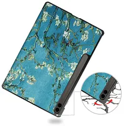 Чохол-книжка BeCover Smart Case для Samsung Galaxy Tab S9 Plus SM-X810/SM-X816 /S9 FE Plus (710383) - мініатюра 4