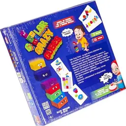 Настільна гра Danko Toys Color Crazy Cubes (укр.) (CCC-02-01U) - мініатюра 3