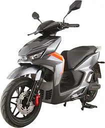 Електроскутер Двомісний Crosser V3 (2500W, 72V/35Ah) Сірий - мініатюра 3