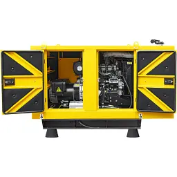 Генератор Cukurova CJ22PL 22 kVA Perkins 404A-22G Leroy-Somer трьохфазний дизельний - мініатюра 5