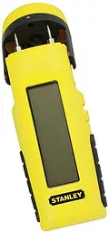 Вологомір для виміру вологості деревини і будматеріалів Stanley 0-77-030