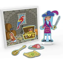 Ігровий набір Melissa&Doug магнітний Піратська бухта (MD30664) - мініатюра 3