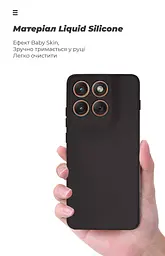 Чехол ArmorStandart ICON для Motorola Edge 70 5G Camera cover Black (ARM89703) - мініатюра 7