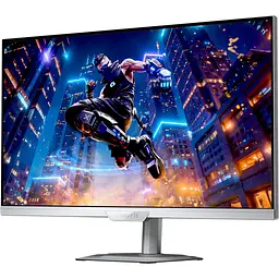 Монітор Gigabyte 27" M27Q2 QD Ice IPS White 200Hz - мініатюра 8