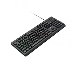 Клавіатура Havit KB907L, Black, USB, мембранна, RGB підсвічування, 144 кнопок, 1.5 м (HV-KB907L-BK) - мініатюра 2