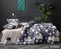 Комплект постільної білизни Євро TAG tekstil pbe0027319 - мініатюра 1