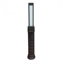 Акумуляторна складана лампа ліхтар з магнітом та гачком поворот на 180° WORKLIGHT G-52 LED COB - мініатюра 3