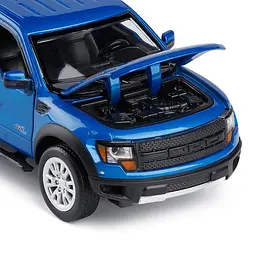 Ігрова Машинка Металева Ford F-150 SVT Raptor - мініатюра 7