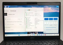 Ноутбук Fujitsu LifeBook U939 / 13.3" FullHD IPS / i5-8265U / 16GB / 256GB SSD / 4G/LTE / Win11Pro / Backlight / сканер відбитка - Б/в - мініатюра 3
