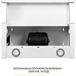 Витяжка телескопічна Weilor WT 65 WH - мініатюра 8