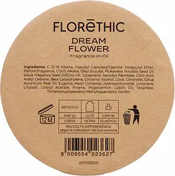 Парфумована олія для волосся Barex Dream Flower FLORĒTHIC 30 мл - мініатюра 5
