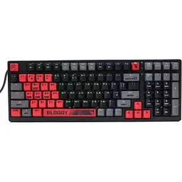 Клавіатура Bloody S98 Sports Red (S98 Bloody (Sports Red))