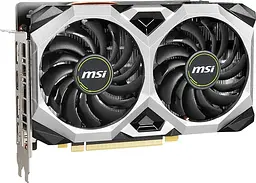 Відеокарта MSI GTX 1660 6Gb Super Ventus XS OC (GeForce GTX 1660 Super Ventus XS OC) (GDDR6, 192 bit, PCI-E 3.0 x16) Б/в - мініатюра 2