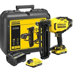 Цвяхозабивний пістолет FATMAX V20.2 акум. по 2А для G16.25-64 мм (SFMCN616D2K-QW) - мініатюра 3
