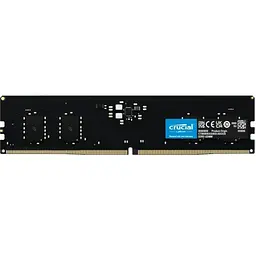 Модуль пам'яті для комп'ютера DDR5 16GB 4800 MHz Micron (CT16G48C40U5)