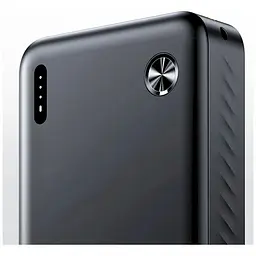 Powerbank USAMS PB83 2xUSB-A 1xUSB-C 20000mAh Чорний (6958444995205) - мініатюра 3